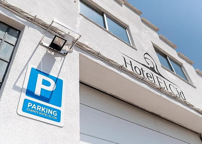 מלון El Cid מורייה